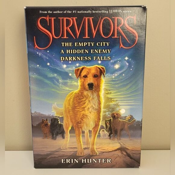 Survivors Book Set Erin Hunter Warriors Author Books 1-3 #481 - Picture 2 of 12